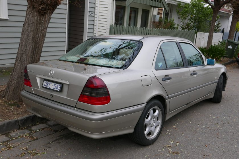 Mercedes c240 w202