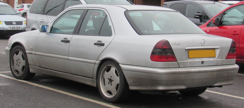 Mercedes c240 1999