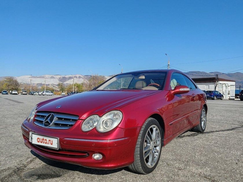 Пурпурный Мерседес