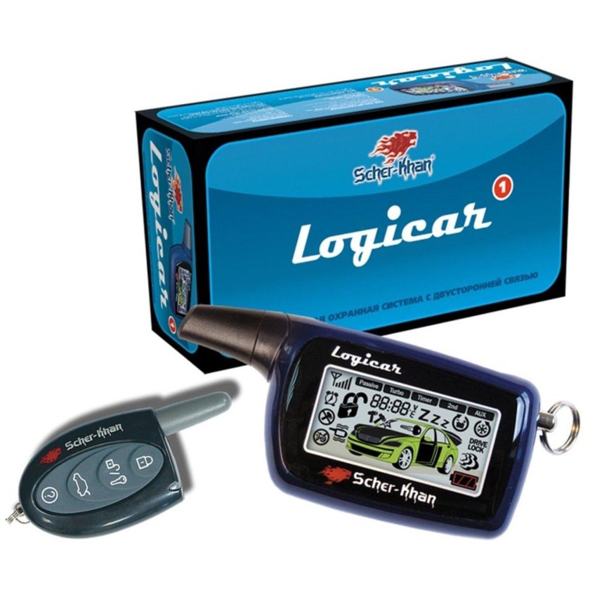 Брелок Шерхан логикар 2