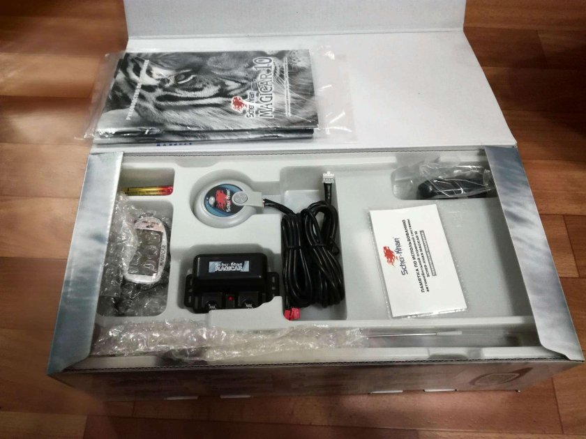 Автосигнализация Scher-Khan m10