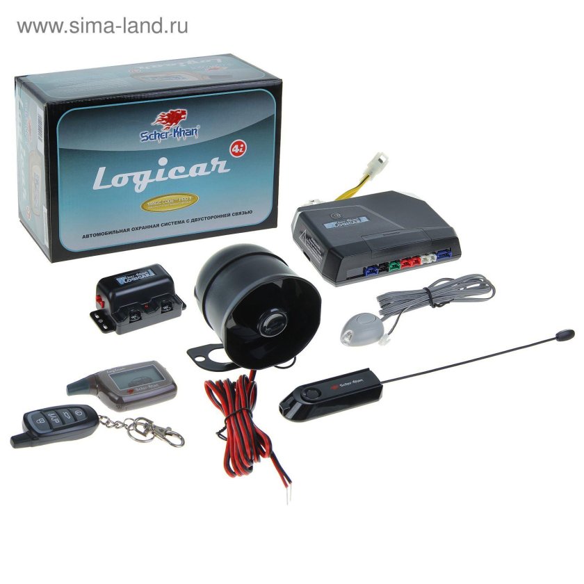 Автосигнализация Sherkhan Logicar