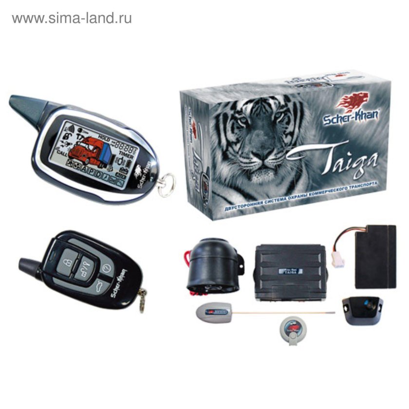 Комплектация Scher-Khan Taiga (24v) реле автосигнализации