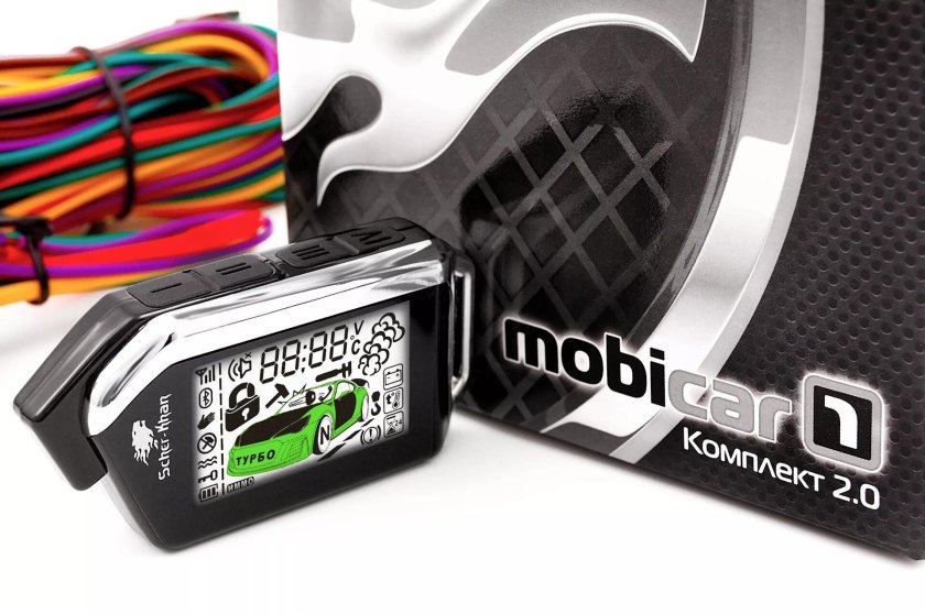 Автосигнализация Scher-Khan mobicar1 комплект 2.0