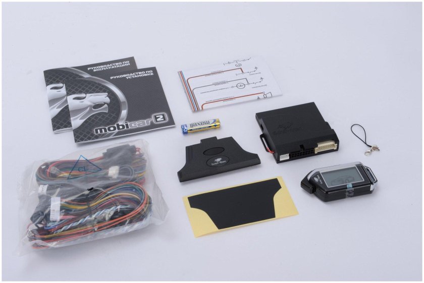 Сигнализация Scher-Khan Mobicar 2