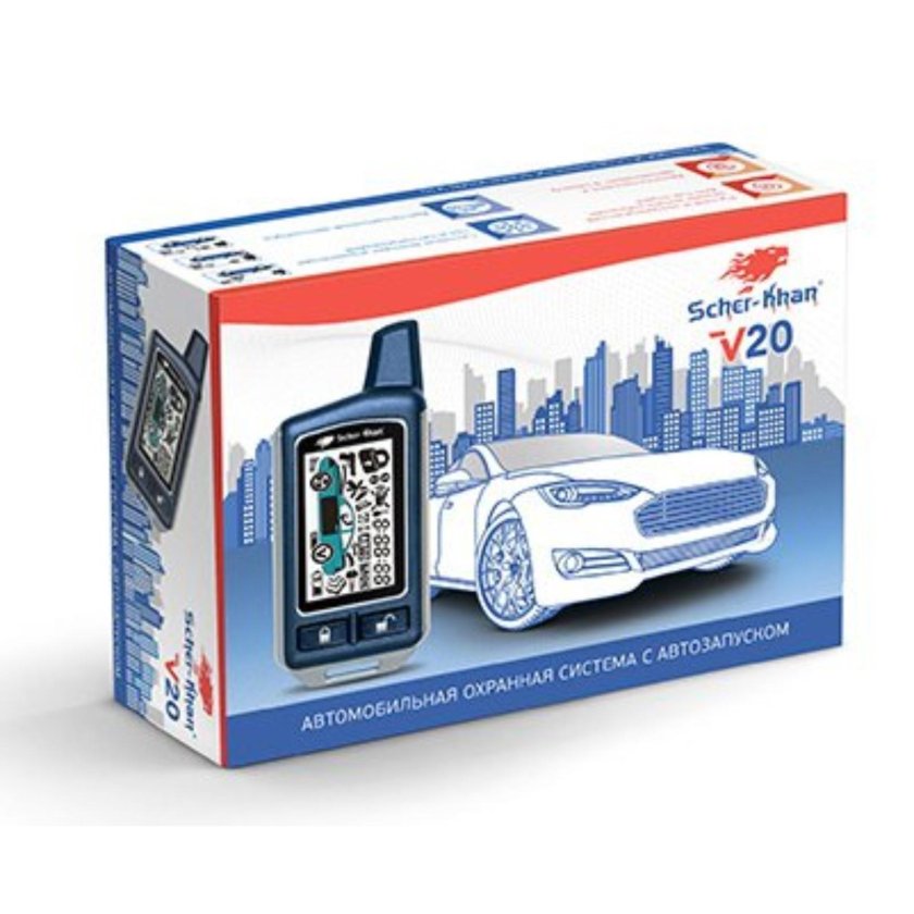 Автосигнализация Magicar бокс