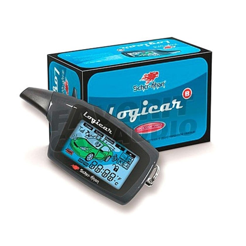 Автосигнализация Scher-Khan Logicar