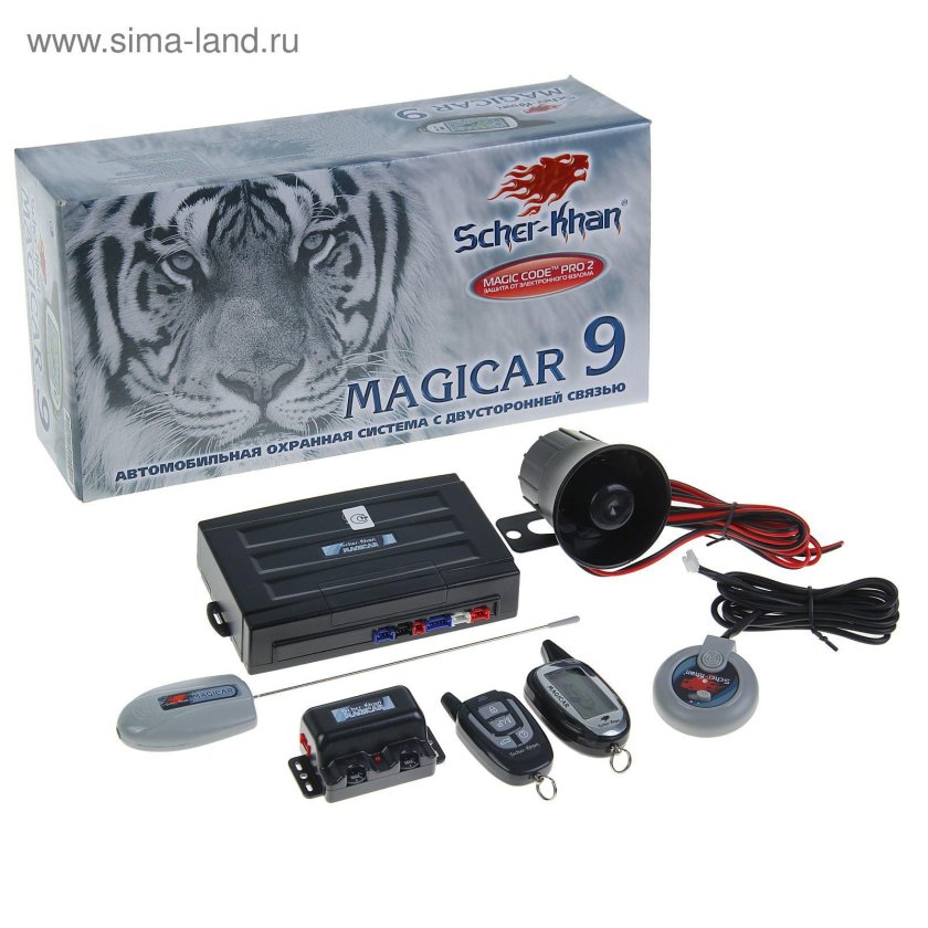 Сигнализация Scher-Khan Mobicar 9