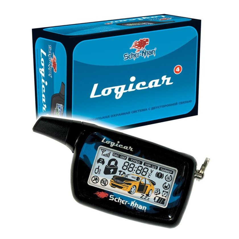 Сигнализация Scher-Khan Logicar