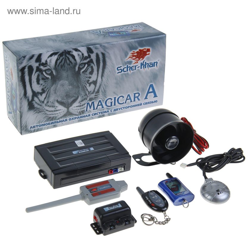 Сигнализация Scher-Khan Magicar