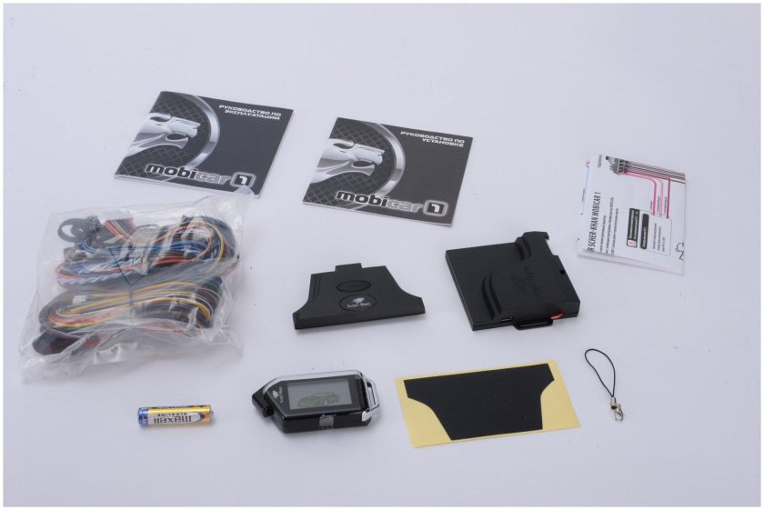 Сигнализация Sherhan mobicar1