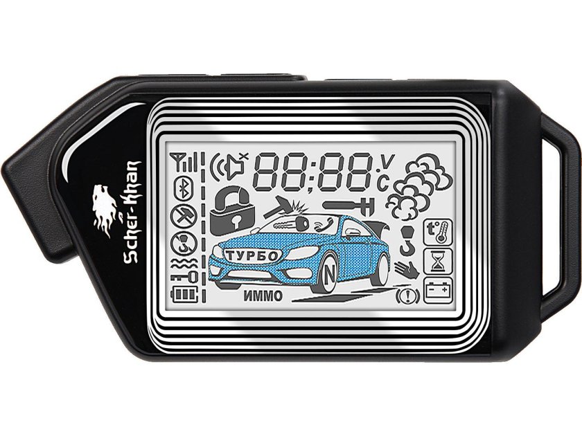 Сигнализация Scher-Khan Mobicar 1 с автозапуском