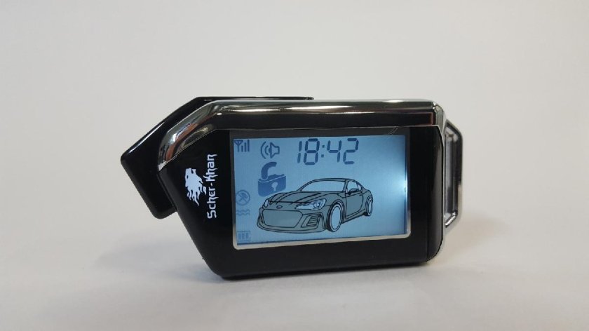 Сигнализация Scher-Khan Mobicar 1 с автозапуском