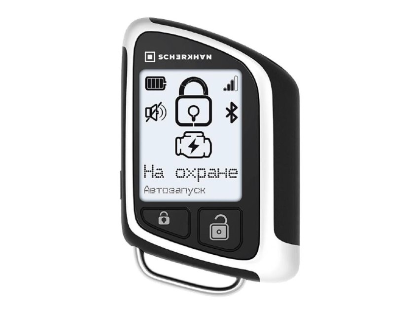 Сигнализация Scher Khan x1