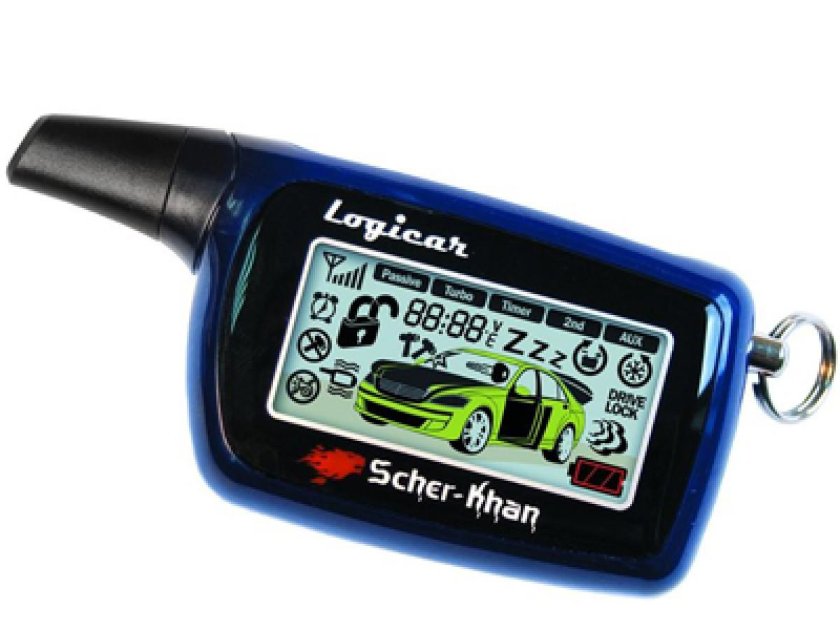 Сигнализация Scher-Khan Logicar 2