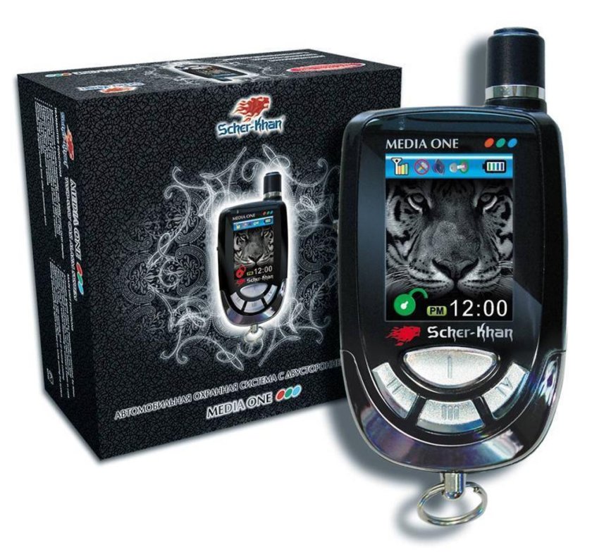 Автомобильная сигнализация Scher-Khan