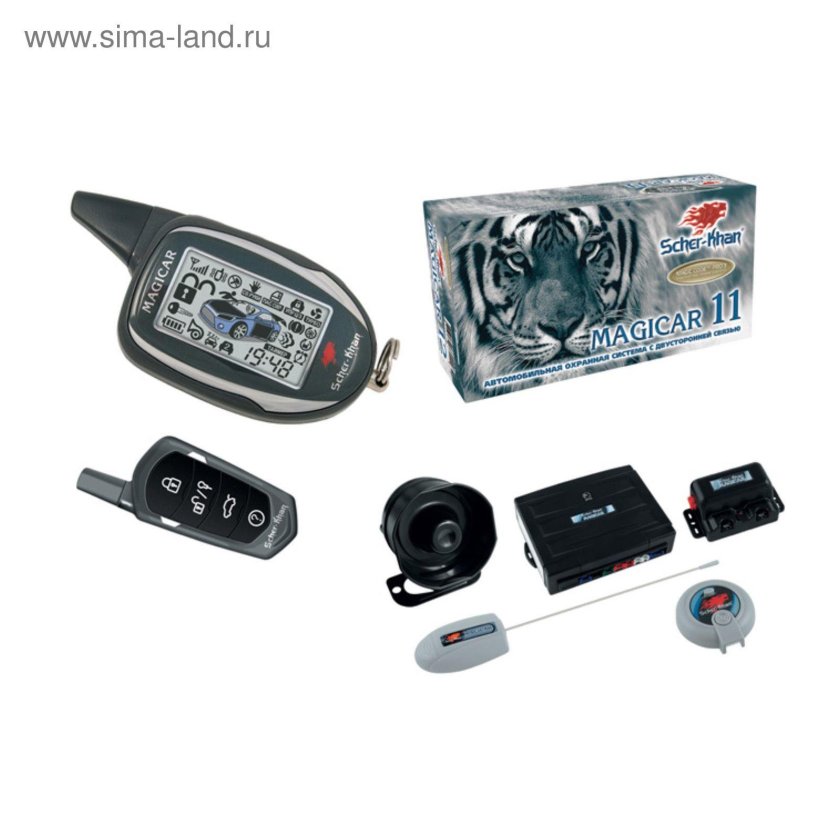 Сигнализация Scher-Khan Magicar 11