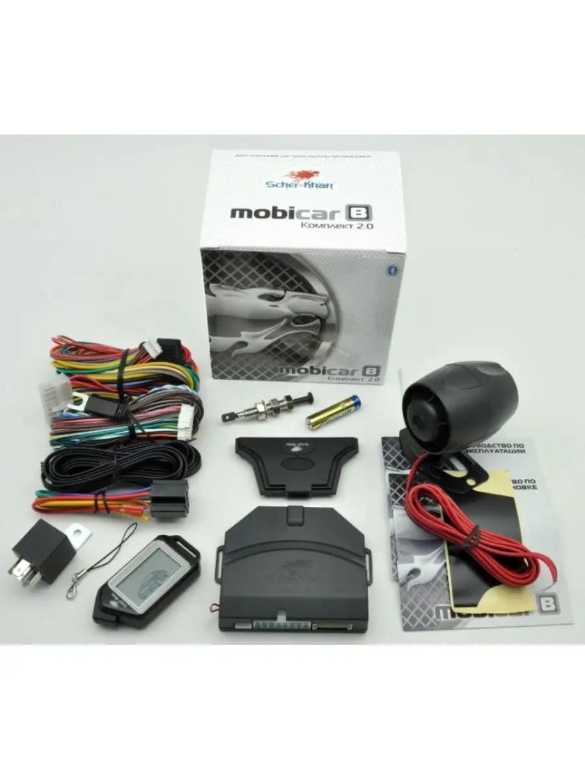 Scher-Khan Mobicar b комплект 2.0