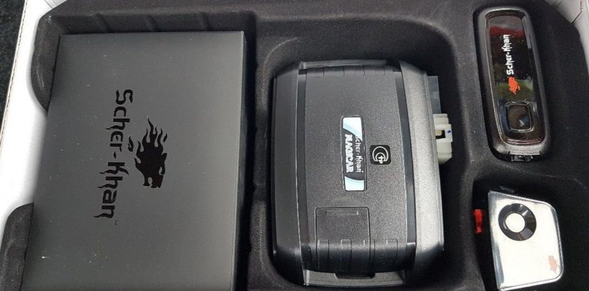 Автосигнализация Scher-Khan Magicar 13