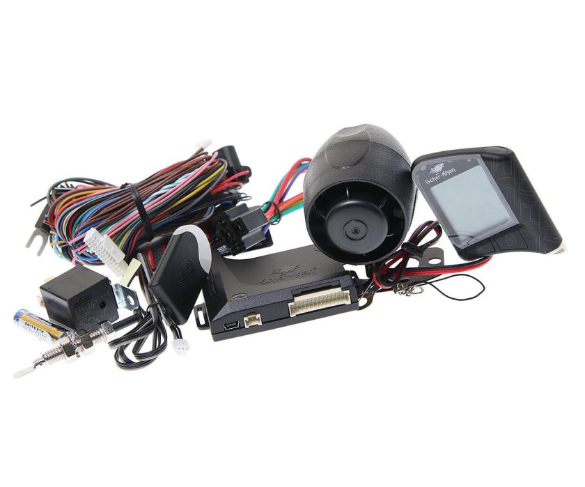 Scher Khan t1 реле