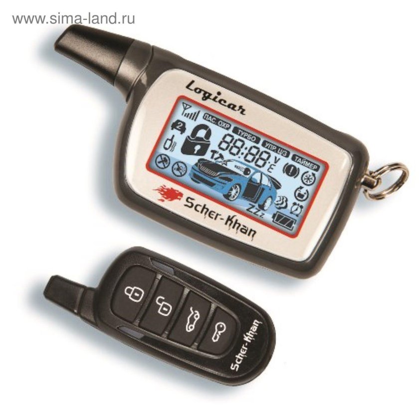 Сигнализация Scher-Khan Logicar