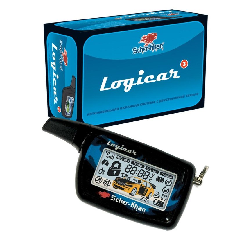 Сигнализация Scher-Khan Logicar 3i