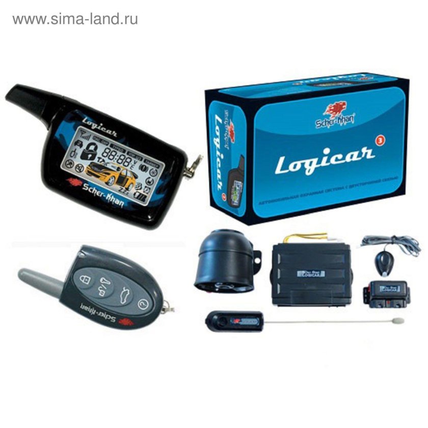 Сигнализация Sherhan Logicar