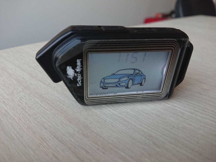 Сигнализация Scher-Khan Mobicar 2