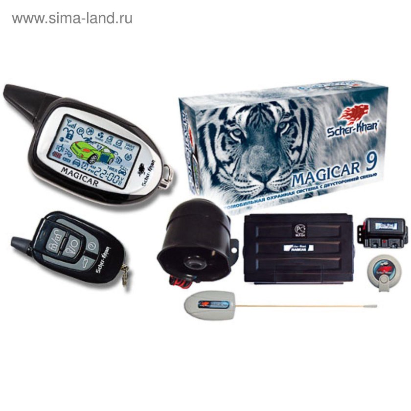 Автосигнализация Magicar Scher-Khan 9