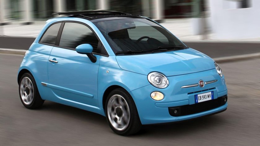 Fiat 500 2009