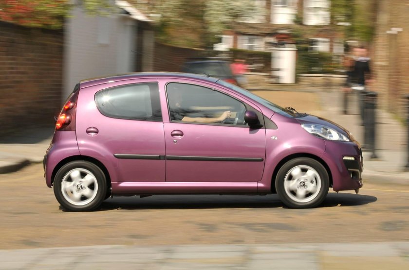 Peugeot 107 Daewoo Matiz