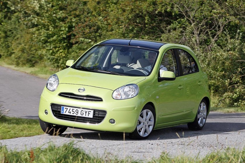 Маленькая машина