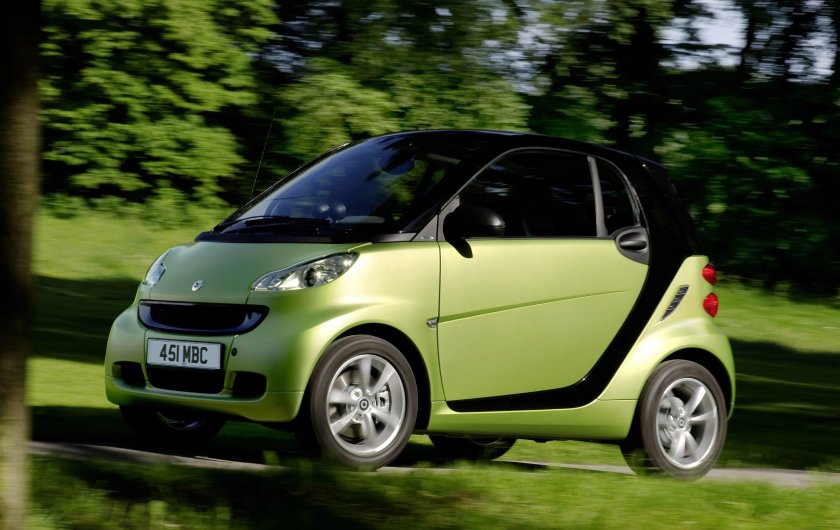 Smart Fortwo 2010