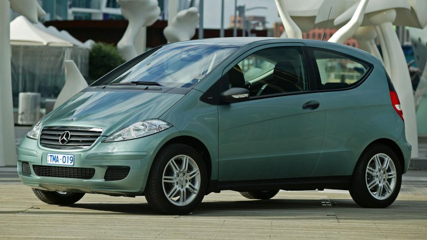 Mercedes a150
