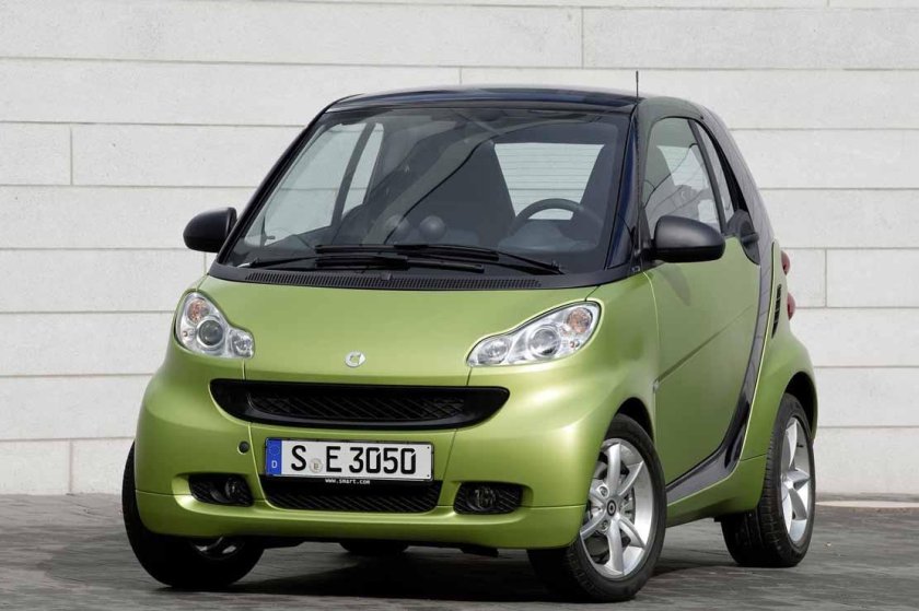 Smart Fortwo 2010