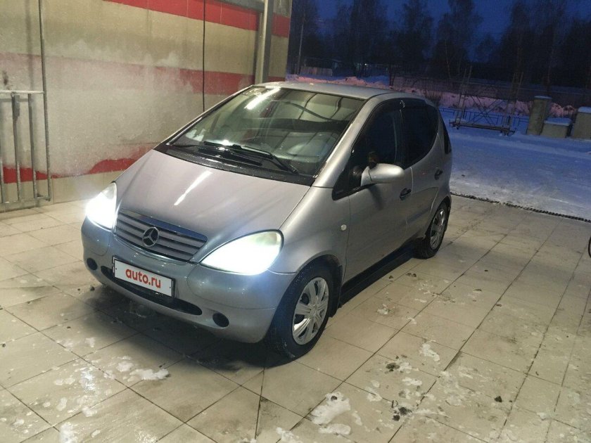 Мерседес с класс 1998