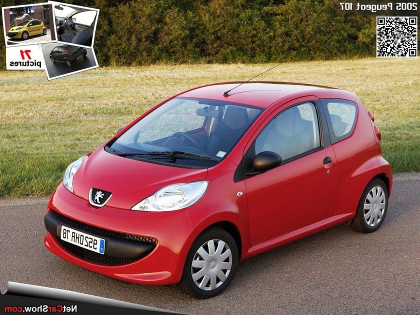 Пежо 107