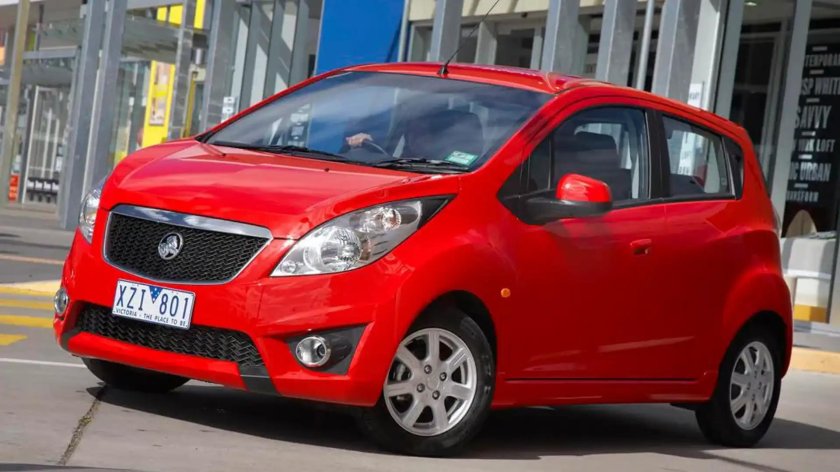 Chevrolet Spark 2010