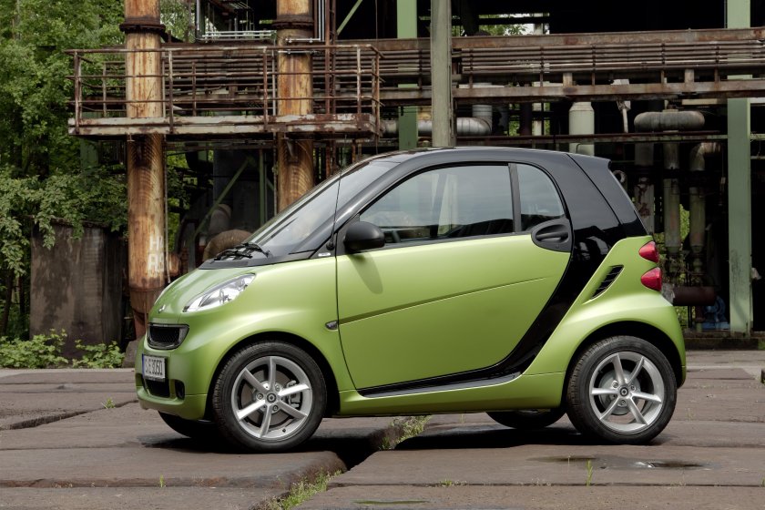 Smart Fortwo w451