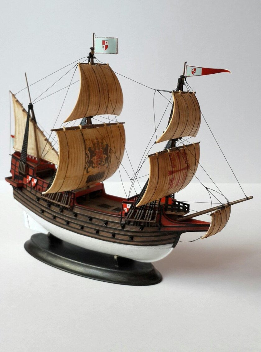 Флагман непобедимой Армады Галеон Сан-Мартин