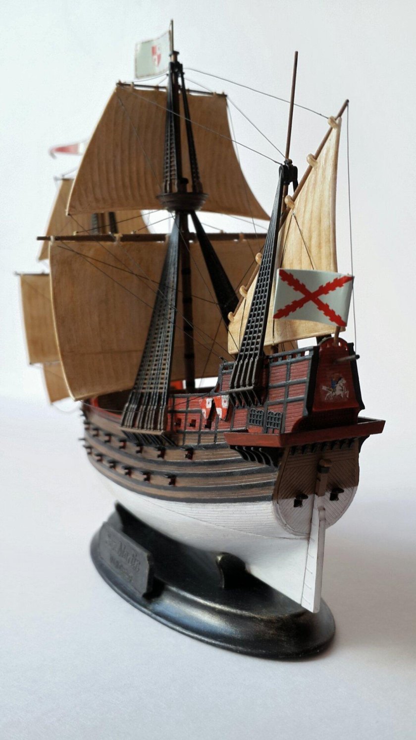 Флагман непобедимой Армады Галеон Сан-Мартин