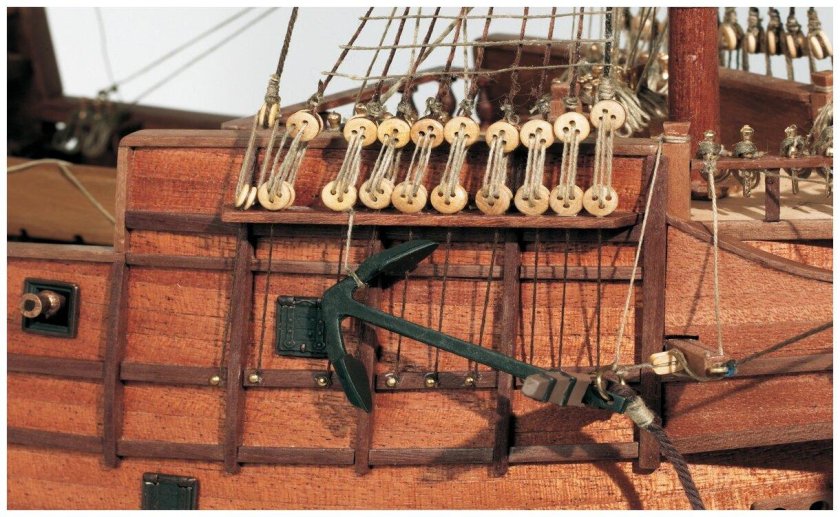 Сборная модель корабля San Martin 1:90, OCCRE