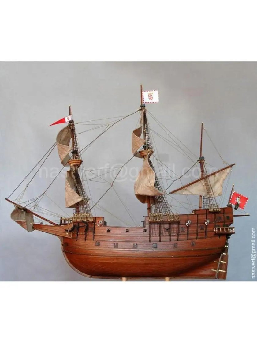 Сан Мартин корабль Галеон