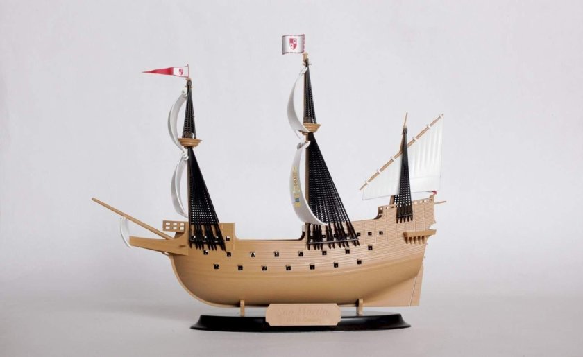 Флагман непобедимой Армады Галеон Сан-Мартин