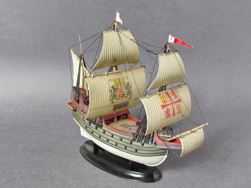 Сан Мартин корабль Галеон