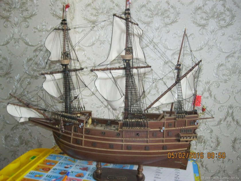 Сан Габриэль корабль звезда