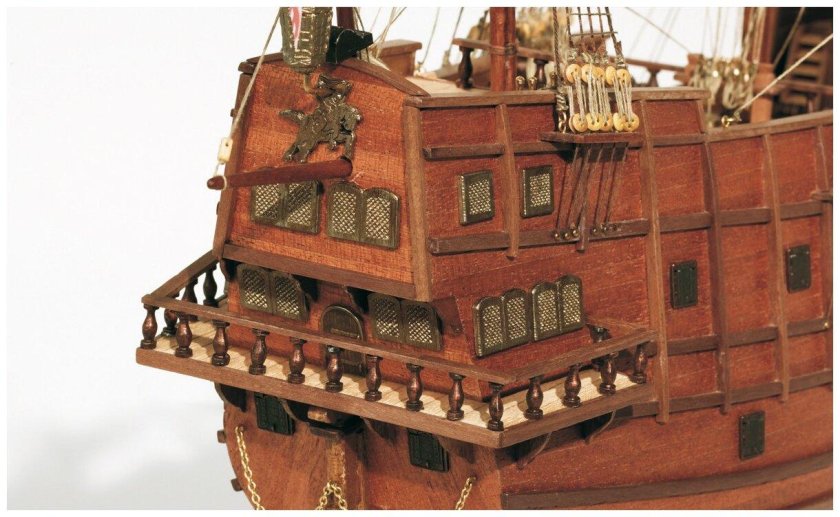 Сборная модель корабля San Martin 1:90, OCCRE