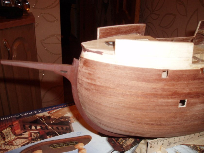 Сан Мартин корабль