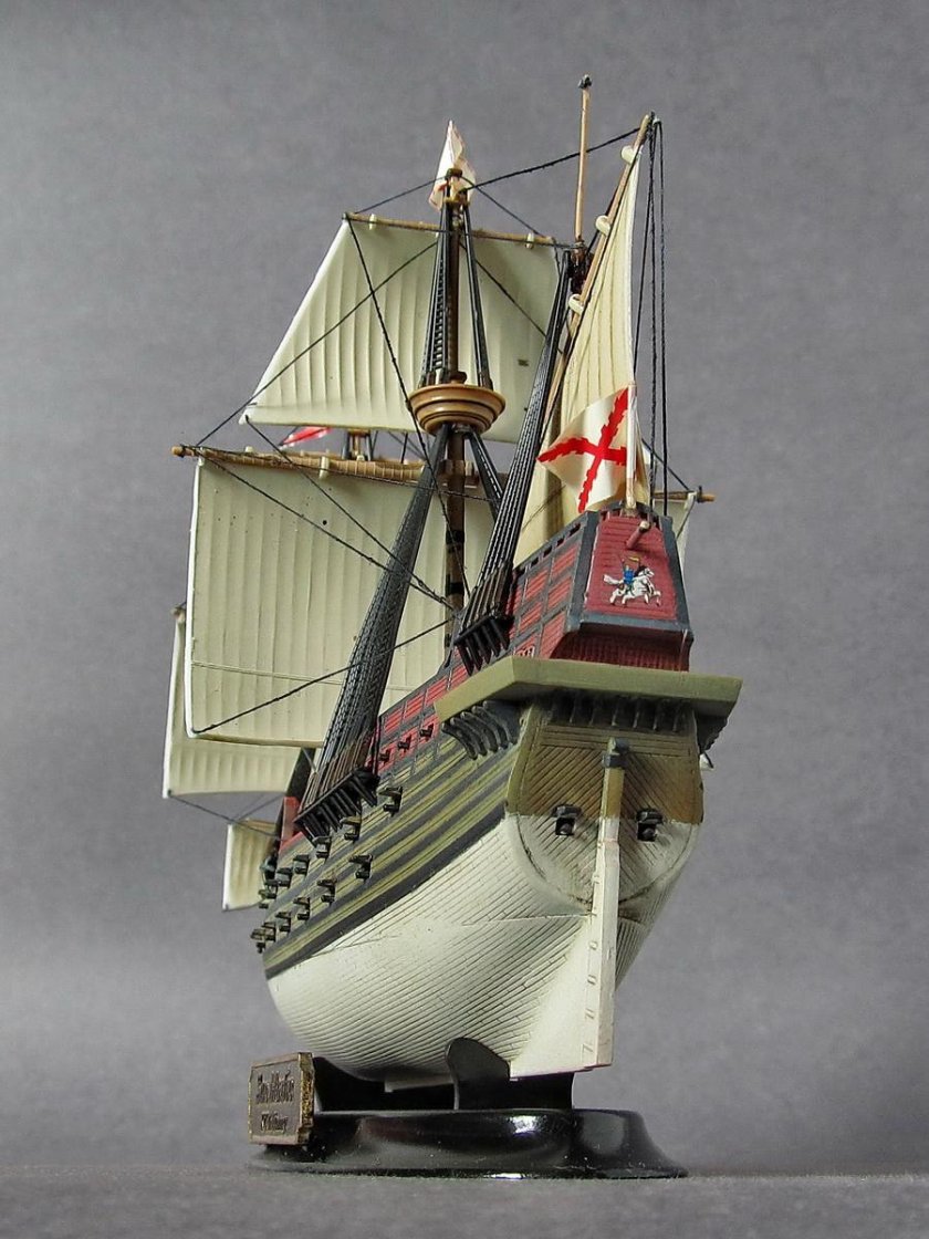 Флагман непобедимой Армады Галеон Сан-Мартин