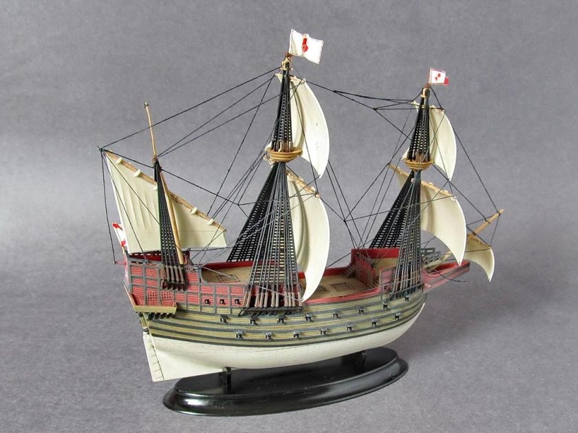 Корабль звезда Галеон Сан Мартин